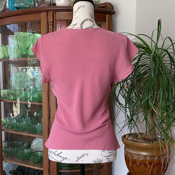 Sunny Leigh Silk Blouse - Picture 4 of 9